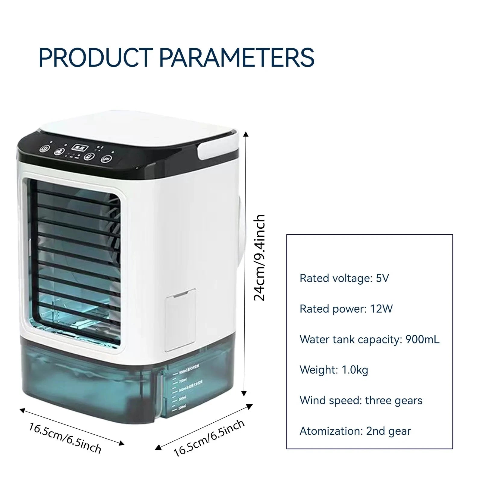 HydroCool Fan
