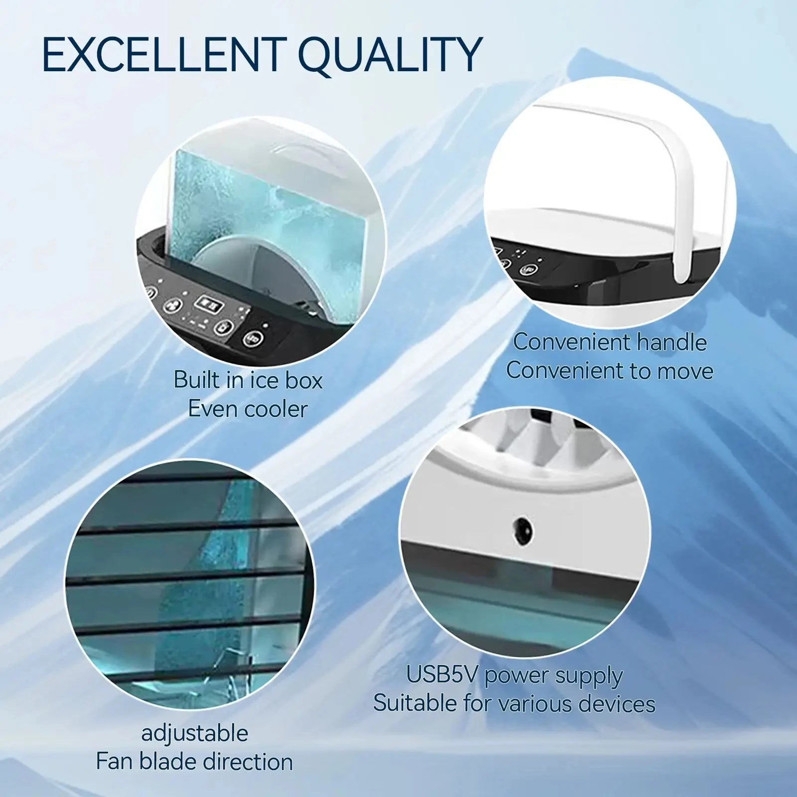 HydroCool Fan