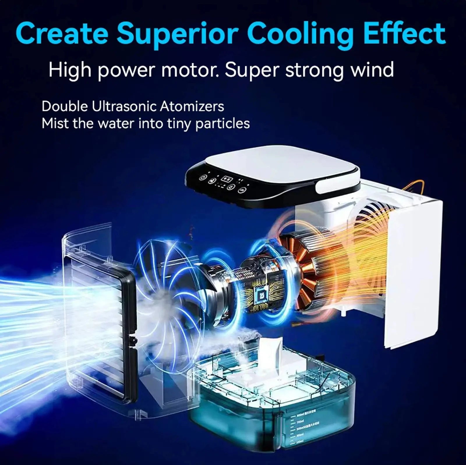 HydroCool Fan